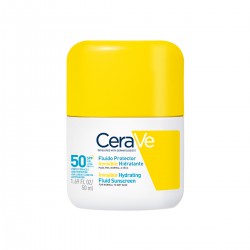 CeraVe Fluido Protector Invisible Hidratante SPF50+ 50ml.