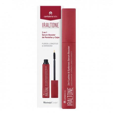 Iraltone Sérum 2 en 1 Potenciador de Pestañas y Cejas 10 ml