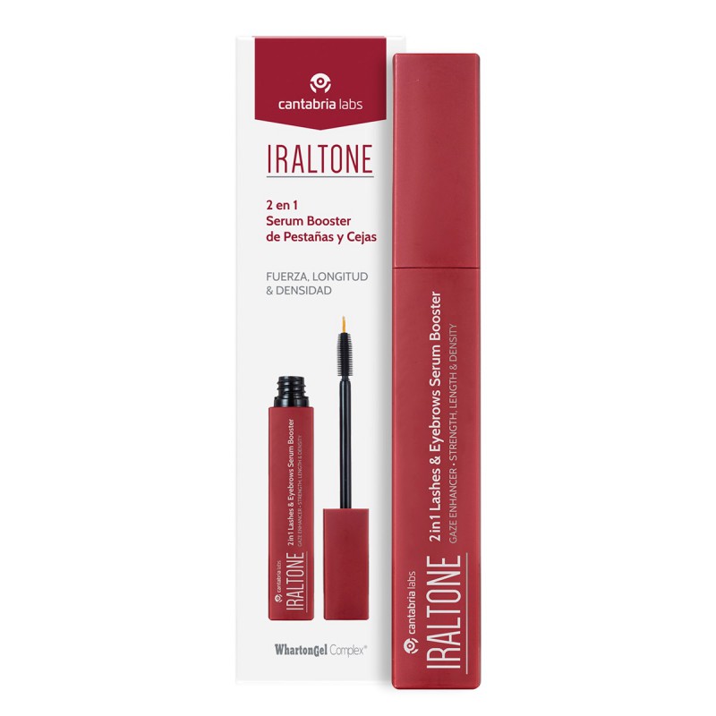 Iraltone Sérum 2 en 1 Potenciador de Pestañas y Cejas 10 ml