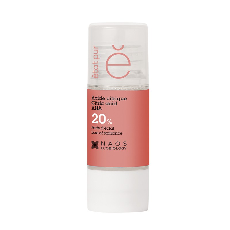 ētat pur Ácido Cítrico 20% 15 ml