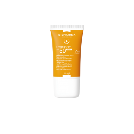 Isis Pharma Uveblock Velvet FPS50+ 50 ml