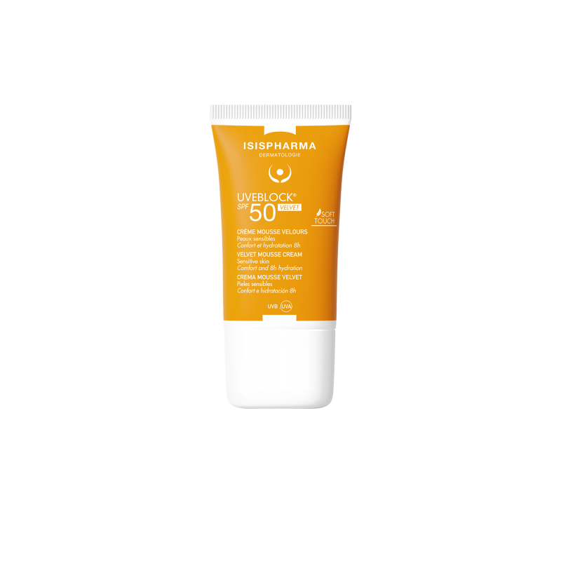 Isis Pharma Uveblock Velvet FPS50+ 50 ml