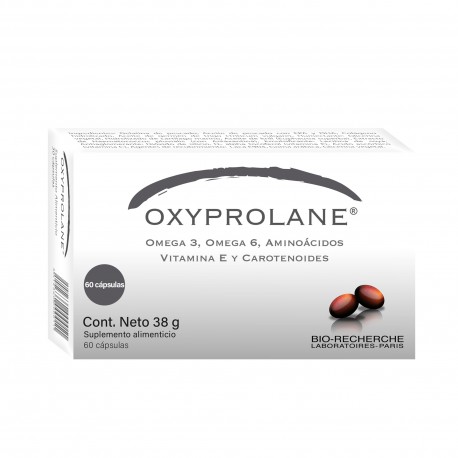 Bio Recherche Oxyprolane 60 Cápsulas