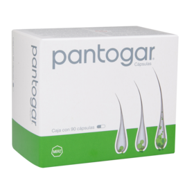 Merz Pantogar 90 Cápsulas