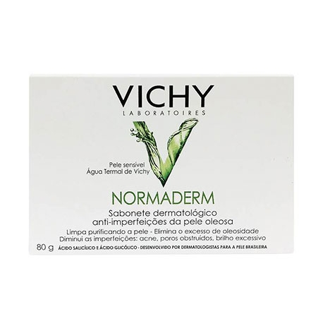 Vichy Normaderm Barra 80 gr